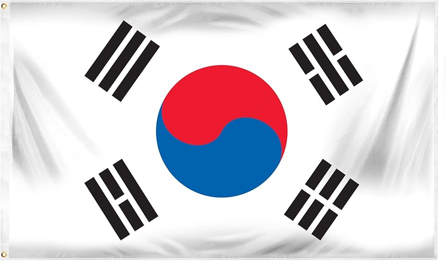South Korea Flag